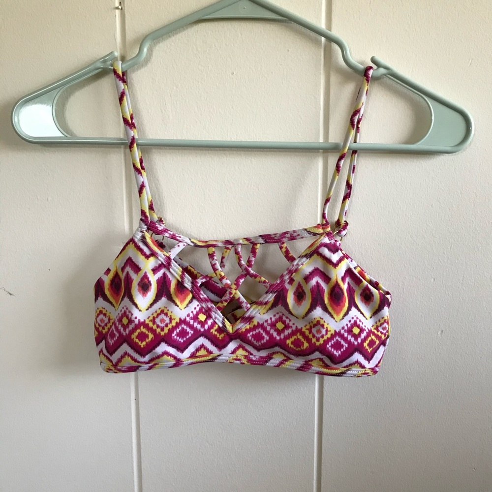 Issa de mar hina top tribal print size XS
